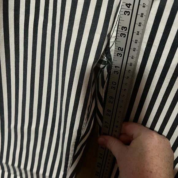 NWT L&B serape striped flare pants. Size 18. Never worn. Excellent condition. - Picture 6 of 6